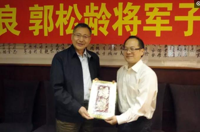 张学良长孙：爷爷会为今日中国高兴